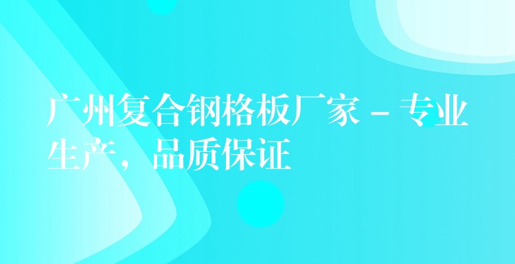 广州复合钢格板厂家 – 专业生产,品质保证 广州复合钢格板厂家 – 专业生产,品质保证